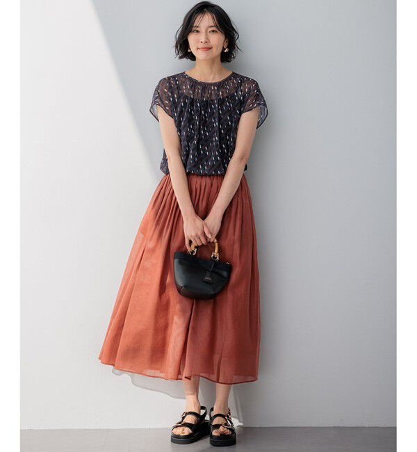 23区「バンブーハンドル ミニ ショルダーバッグ」|ショルダー・メッセンジャー|