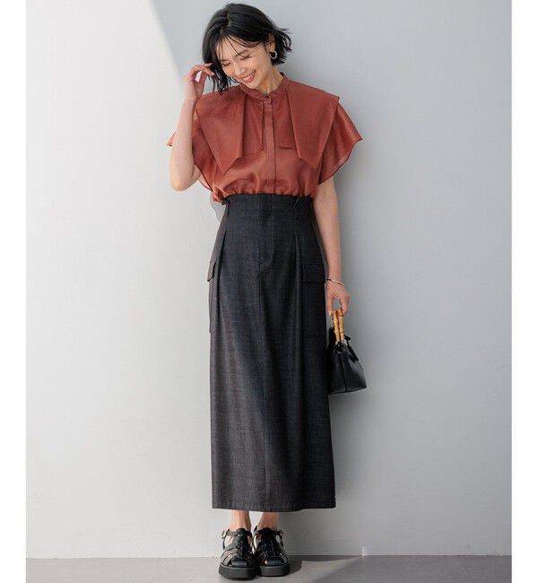 23区「バンブーハンドル ミニ ショルダーバッグ」|ショルダー・メッセンジャー|