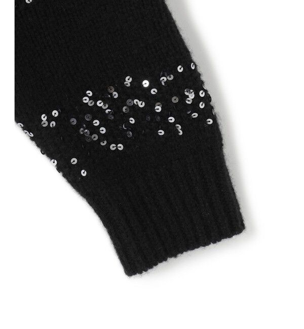 23区「【滝沢眞規子さん着用/一部店舗限定】スパングルボーダー ニット」|ニット・セーター|