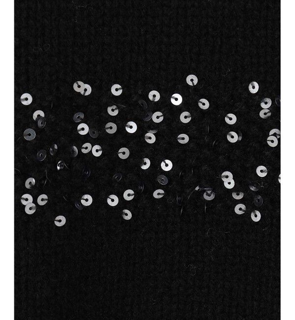 23区「【滝沢眞規子さん着用/一部店舗限定】スパングルボーダー ニット」|ニット・セーター|