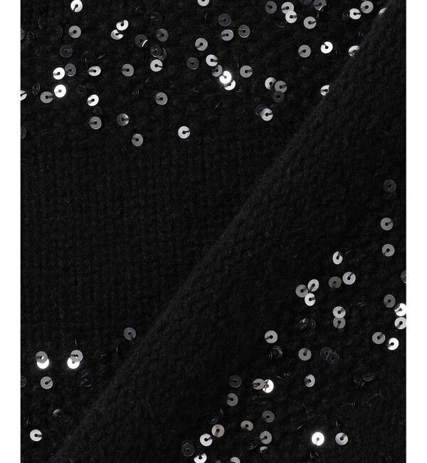 23区「【滝沢眞規子さん着用/一部店舗限定】スパングルボーダー ニット」|ニット・セーター|