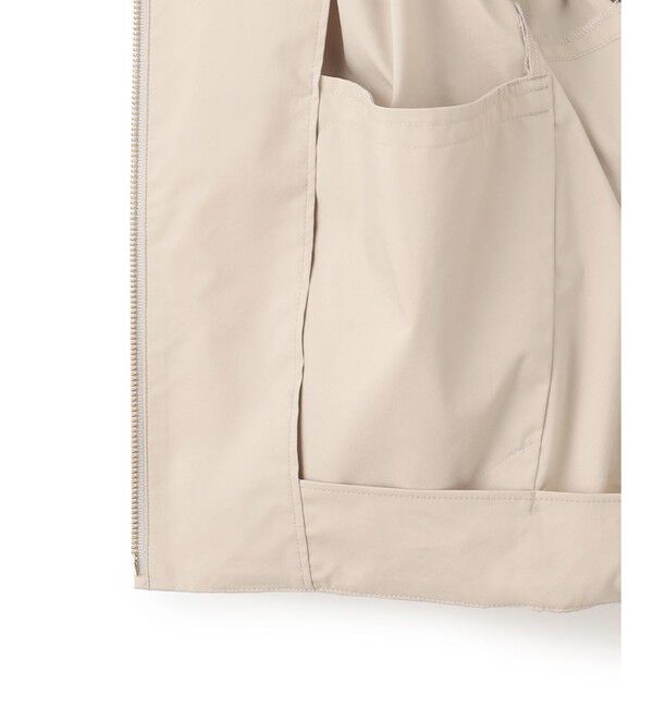 23区「【撥水性/接触冷感】ストレッチライトタイプライター コンパクトブルゾン」|ブルゾン・スタジャン|