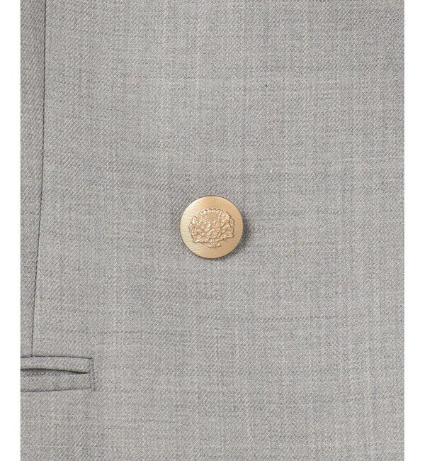 23区「【Oggi掲載】TWギャバジン テーラード ジャケット」|テーラードジャケット|