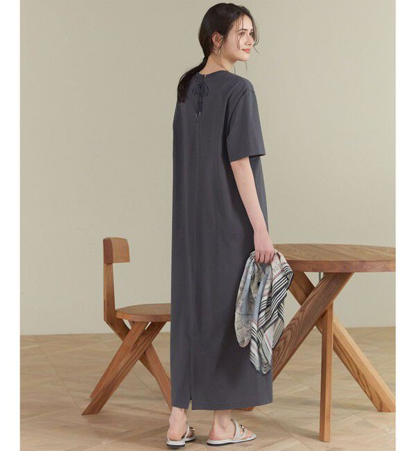 23区「【SLOW/一部店舗限定】ヴィンテージライクジャージー T ワンピース」|ワンピース|