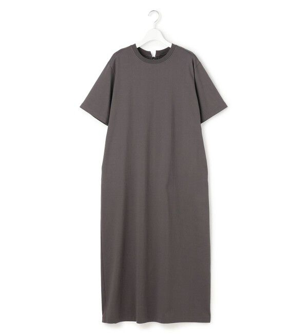 23区「【SLOW/一部店舗限定】ヴィンテージライクジャージー T ワンピース」|ワンピース|