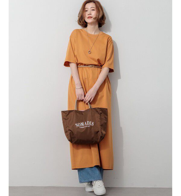 23区「【SLOW/一部店舗限定】ヴィンテージライクジャージー T ワンピース」|ワンピース|