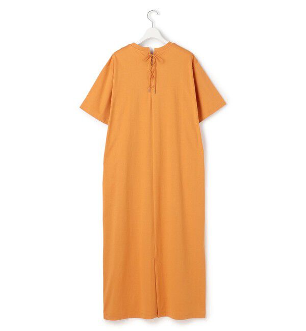 23区「【SLOW/一部店舗限定】ヴィンテージライクジャージー T ワンピース」|ワンピース|