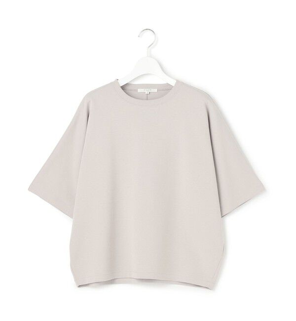 23区「【SLOW/一部店舗限定】ライトダンボール ドルマンスリーブ カットソー」|Tシャツ・カットソー|