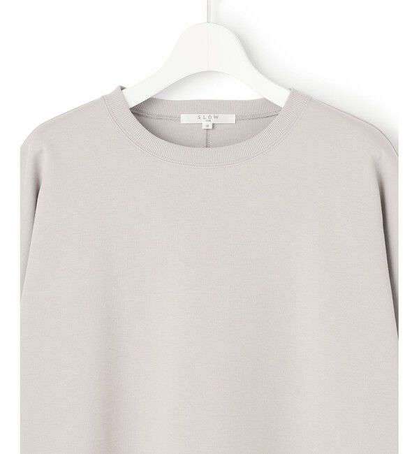 23区「【SLOW/一部店舗限定】ライトダンボール ドルマンスリーブ カットソー」|Tシャツ・カットソー|