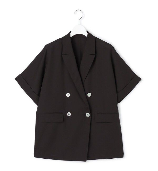 23区「【見上愛さん着用】シアータンブラー ダブルジャケット」|その他|