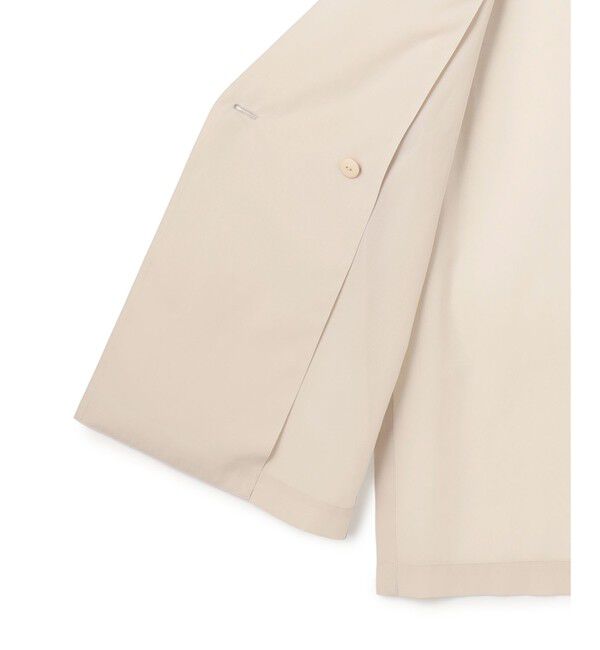 23区「ライトシアーマットクロス ノーカラー ジレ」|その他|