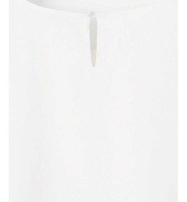 any SiS「【洗える】レイヤードレース ブラウス」|シャツ・ブラウス|