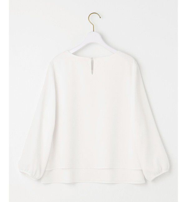 any SiS「【洗える】レイヤードレース ブラウス」|シャツ・ブラウス|