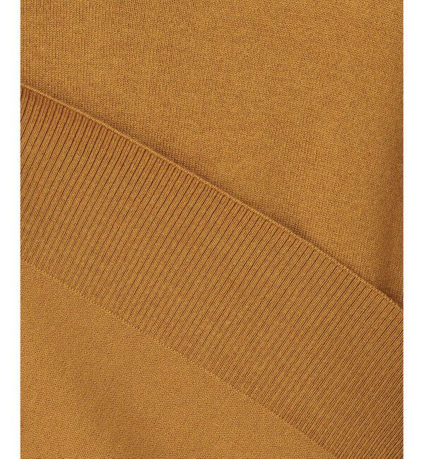 any SiS「【ウールブレンドシリーズ】フロント切替Vネック ニット」|ニット・セーター|