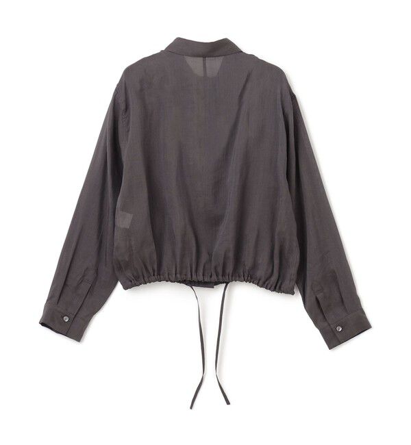 BEIGE,「PAULINE / ドローストリングシアーブラウス」|シャツ・ブラウス|