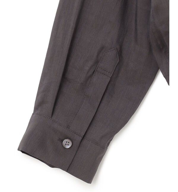 BEIGE,「PAULINE / ドローストリングシアーブラウス」|シャツ・ブラウス|