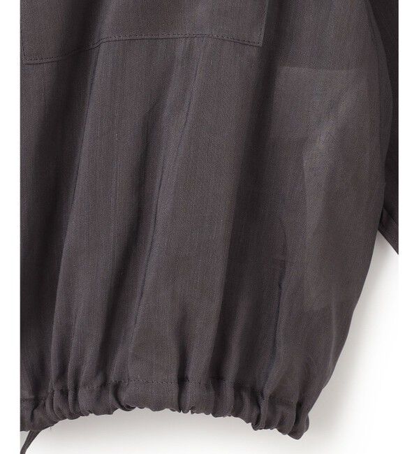 BEIGE,「PAULINE / ドローストリングシアーブラウス」|シャツ・ブラウス|