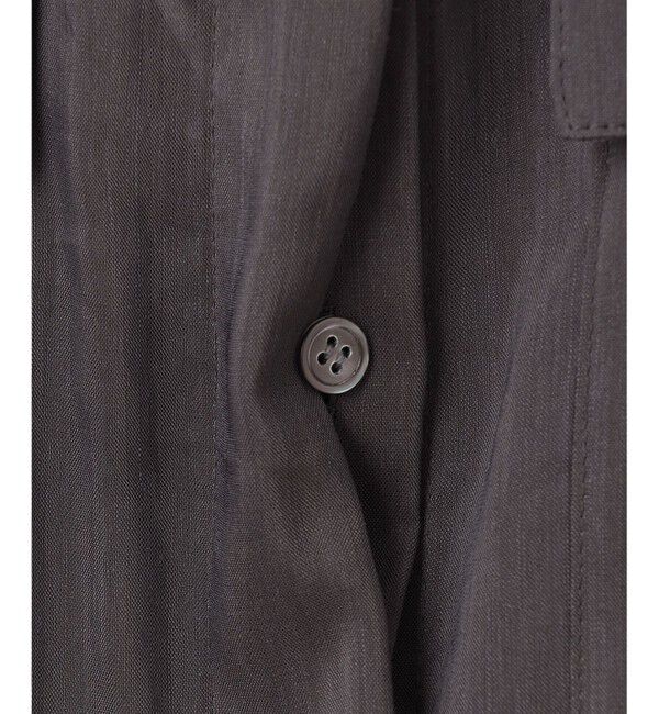 BEIGE,「PAULINE / ドローストリングシアーブラウス」|シャツ・ブラウス|