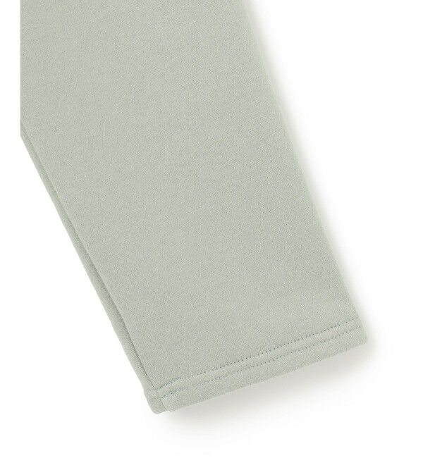 BEIGE,「【BEIGE,ecru/WEB限定・洗える】LOOP BACK / コットンスウェットリブトップス」|スウェット・ジャージ|