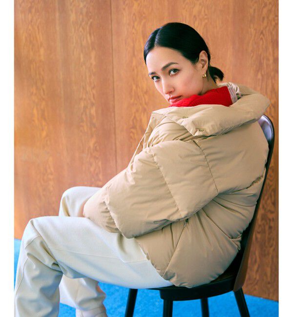 BEIGE,「CORBY / ウエストゴムワイドパンツ」|その他|