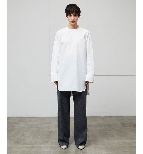 BEIGE,「CORBY / ウエストゴムワイドパンツ」|その他|