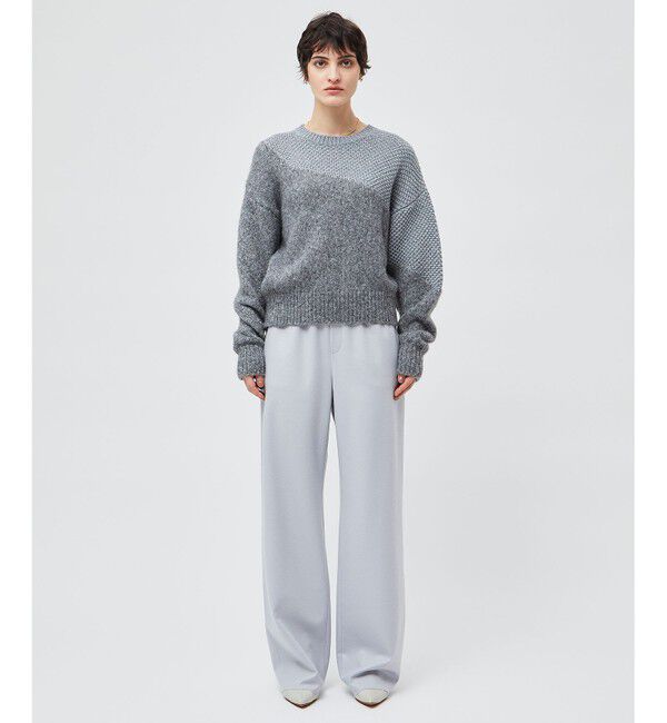 BEIGE,「CORBY / ウエストゴムワイドパンツ」|その他|