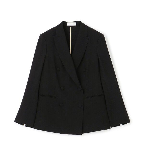 BEIGE,「【洗える】CINDY / ダブルブレストジャケット」|テーラードジャケット|