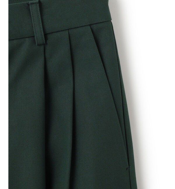 BEIGE,「【洗える】GAZANIA / コットンチノ2タックワイドパンツ」|チノ|