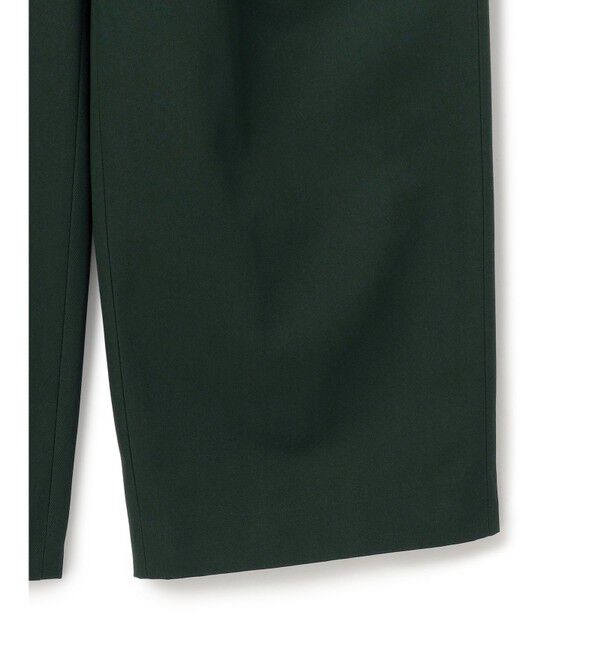 BEIGE,「【洗える】GAZANIA / コットンチノ2タックワイドパンツ」|チノ|