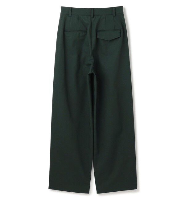 BEIGE,「【洗える】GAZANIA / コットンチノ2タックワイドパンツ」|チノ|