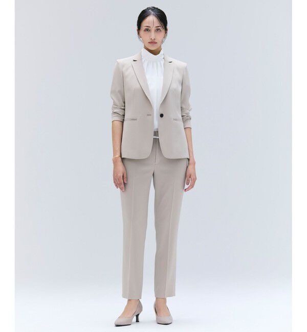 BEIGE,「【洗える・L-size】CINDY / テーラードジャケット」|テーラードジャケット|