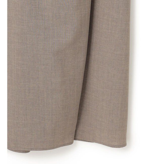 BEIGE,「【洗える/接触冷感/速乾/UVケア対応】BATEAU / フレンチスリーブAラインタックワンピース」|ワンピース|