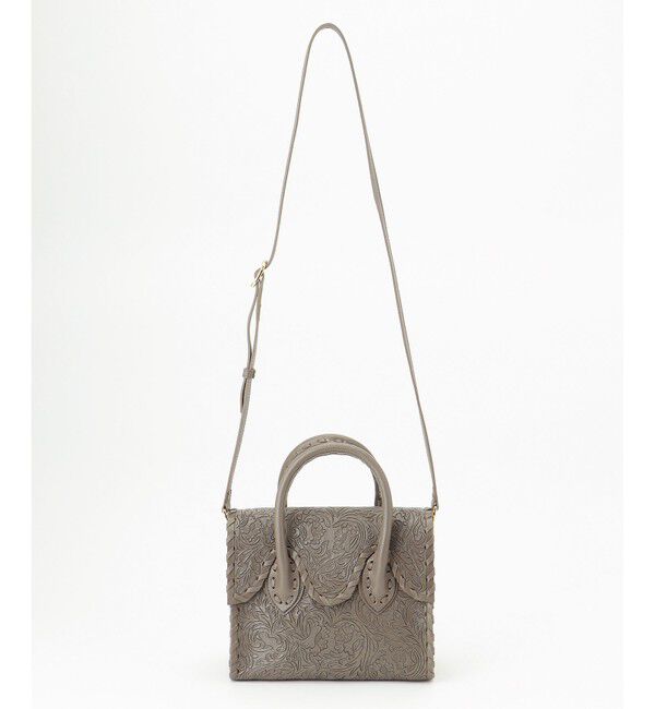 Carving Tribes「EmbossRSTH」|ショルダー・メッセンジャー|グレー