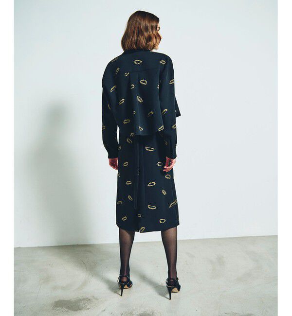 Grace Class「リップモチーフショートシャツ」|シャツ・ブラウス|