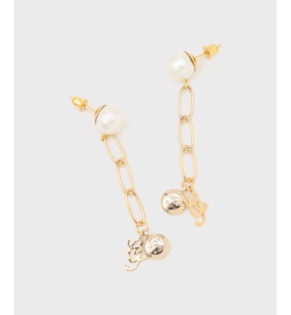 GRACE CONTINENTAL「MP Logo Drop PI」|ピアス|