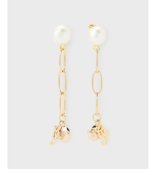 GRACE CONTINENTAL「MP Logo Drop PI」|ピアス|