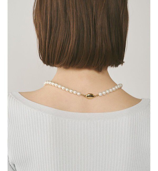 GRACE CONTINENTAL「パールネックレス」|ネックレス|