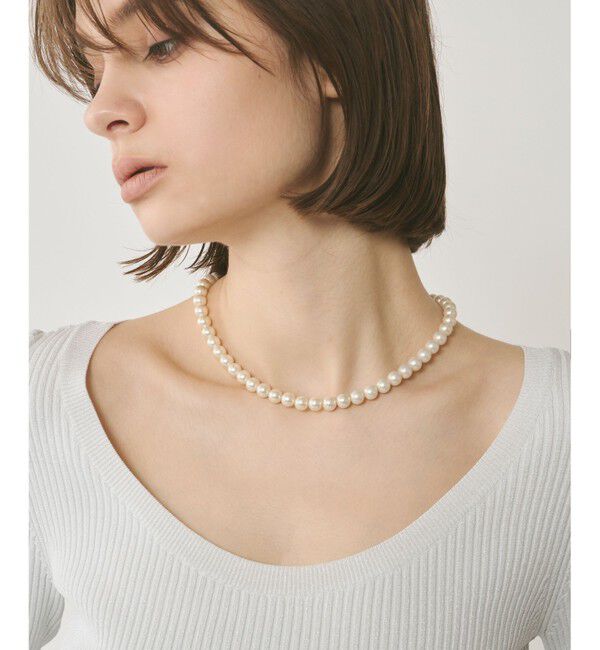 GRACE CONTINENTAL「パールネックレス」|ネックレス|