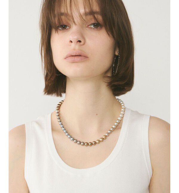 GRACE CONTINENTAL「パールネックレス」|ネックレス|