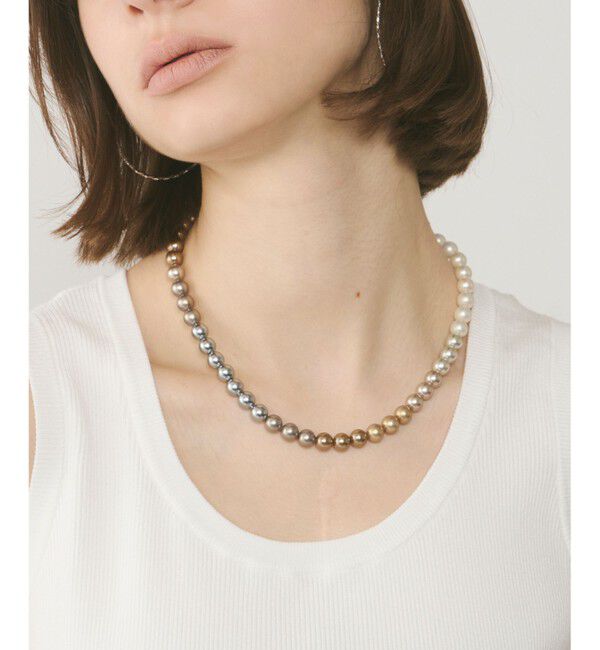 GRACE CONTINENTAL「パールネックレス」|ネックレス|