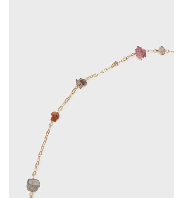 GRACE CONTINENTAL「ストーンビーズネックレス」|ネックレス|