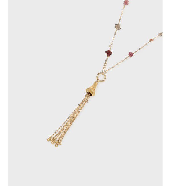 GRACE CONTINENTAL「ストーンビーズネックレス」|ネックレス|