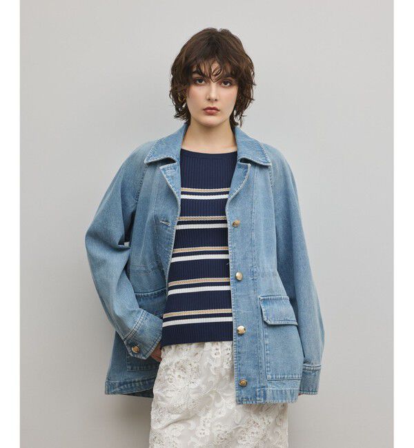 Diagram「カバーオールジャケット」|その他|サックス