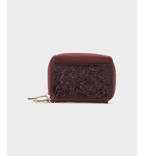 Carving Tribes「Smart Keycase」|キーケース|ボルドー