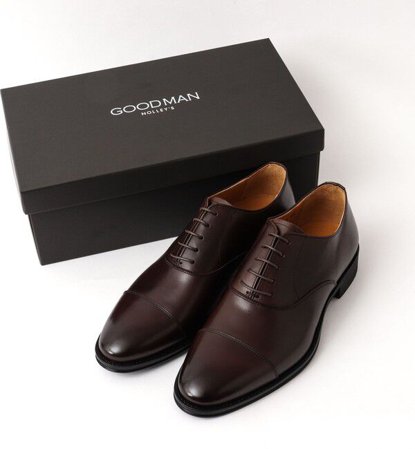 NOLLEY'S goodman「ストレートチップシューズ フェニックス 本革 日本製」|ビジネス・ドレスシューズ|