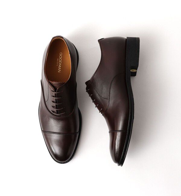 NOLLEY'S goodman「ストレートチップシューズ フェニックス 本革 日本製」|ビジネス・ドレスシューズ|