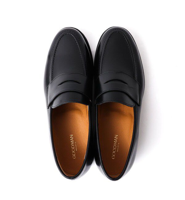 NOLLEY'S goodman「コインローファーシューズ フェニックス 本革 日本製」|ビジネス・ドレスシューズ|
