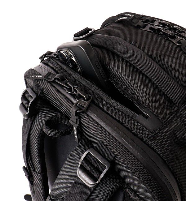 NOLLEY'S goodman「【WEXLEY/ウェクスレイ】ACE V2 CORDURA BALLISTIC BLACK ACE200」|リュック|