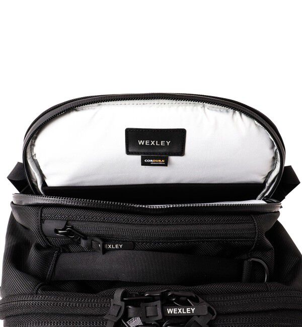 NOLLEY'S goodman「【WEXLEY/ウェクスレイ】ACE V2 CORDURA BALLISTIC BLACK ACE200」|リュック|