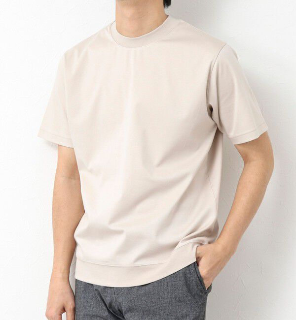 NOLLEY'S goodman「《ビジカジ対応》シルケットスムースドレスTシャツ 25SS」|Tシャツ・カットソー|